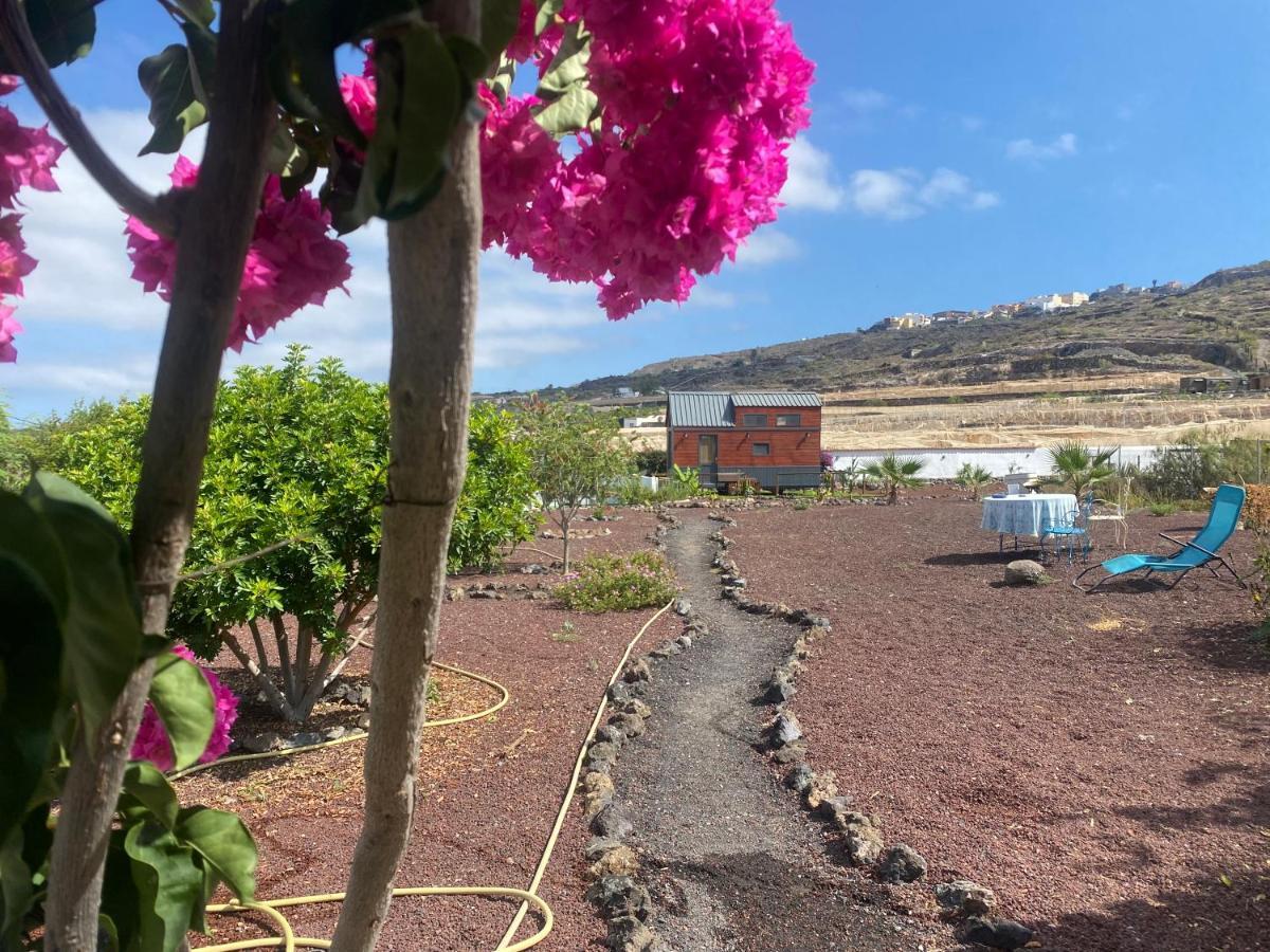 Mini Casa Finca Arcoiris Tenerife Guía de Isora Buitenkant foto