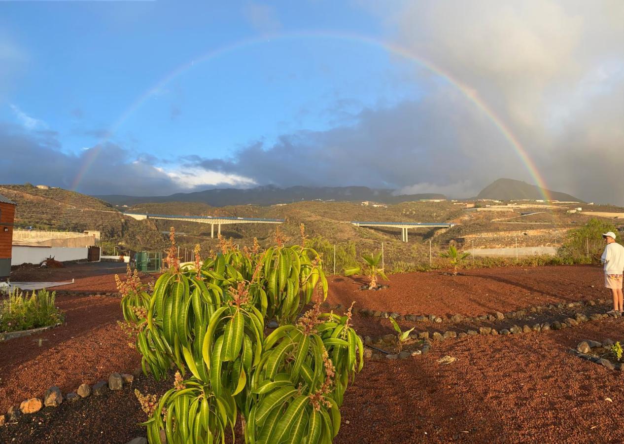 Mini Casa Finca Arcoiris Tenerife Guía de Isora Buitenkant foto