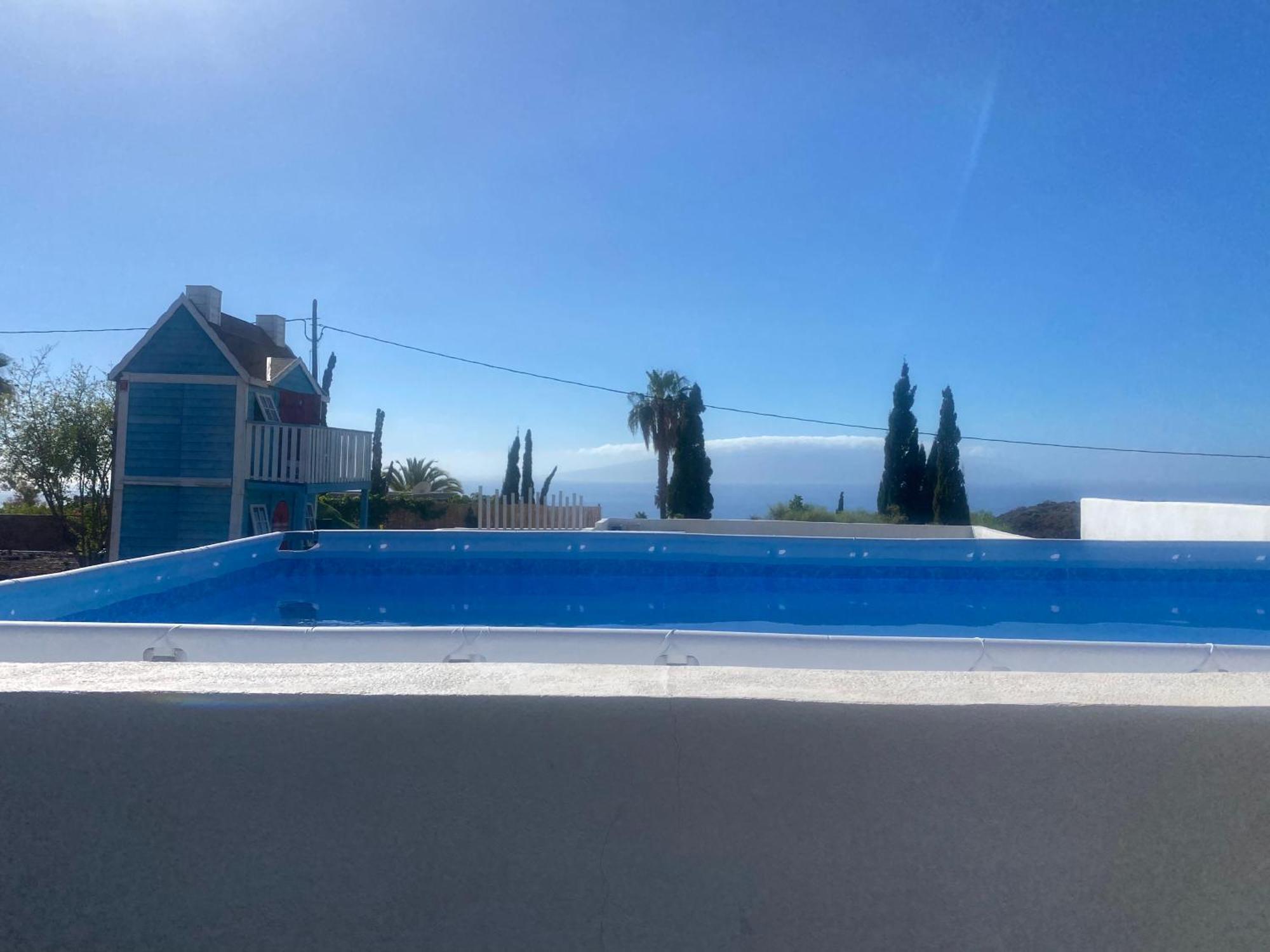 Mini Casa Finca Arcoiris Tenerife Guía de Isora Buitenkant foto