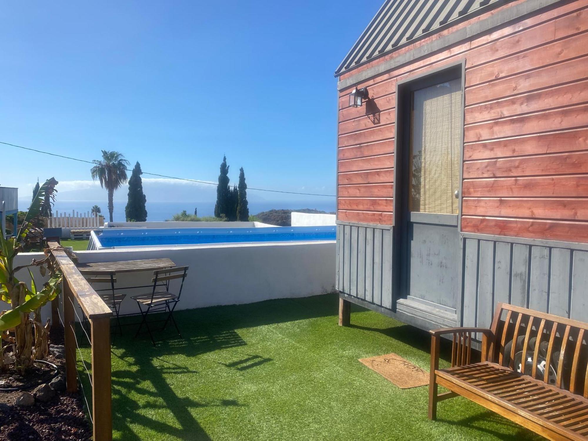 Mini Casa Finca Arcoiris Tenerife Guía de Isora Buitenkant foto
